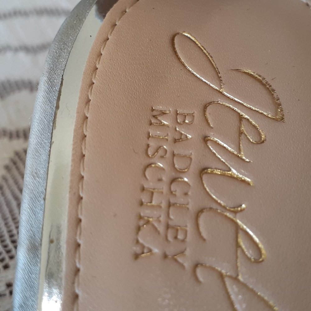 Jewel by Badgley Mischka Rhinestone Shoes - Picture 7 of 9